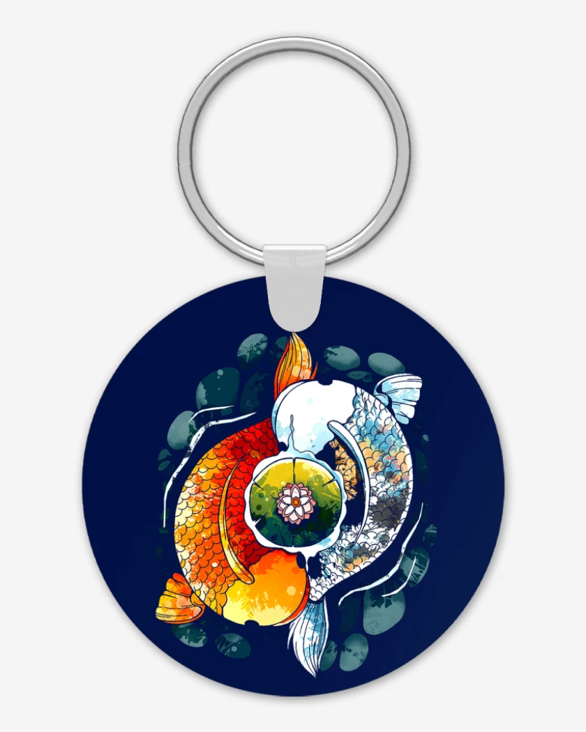 Llavero Ying Koi 