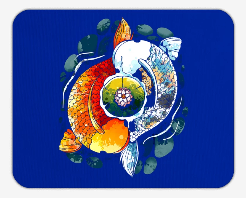 Mousepad Ying Koi 