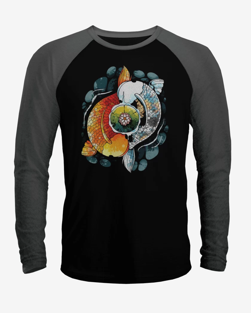 Polera Raglan Ying Koi 