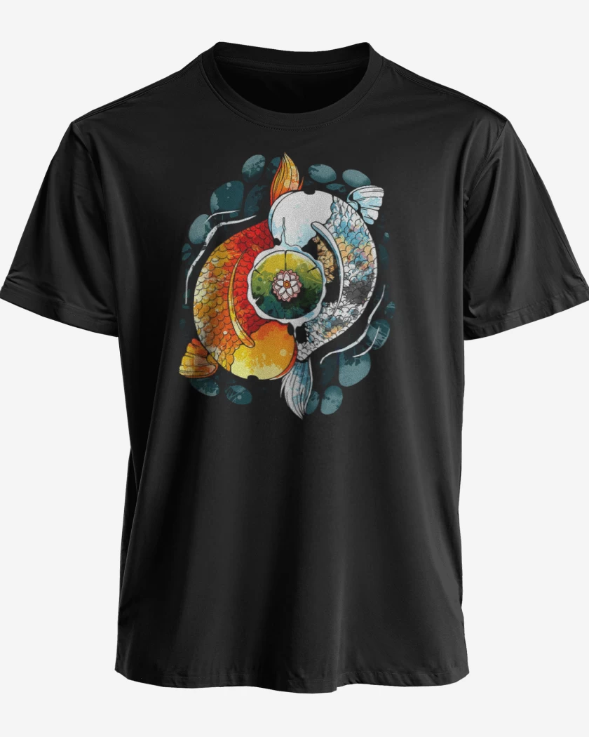 Polera premium Negro de Ying Koi 