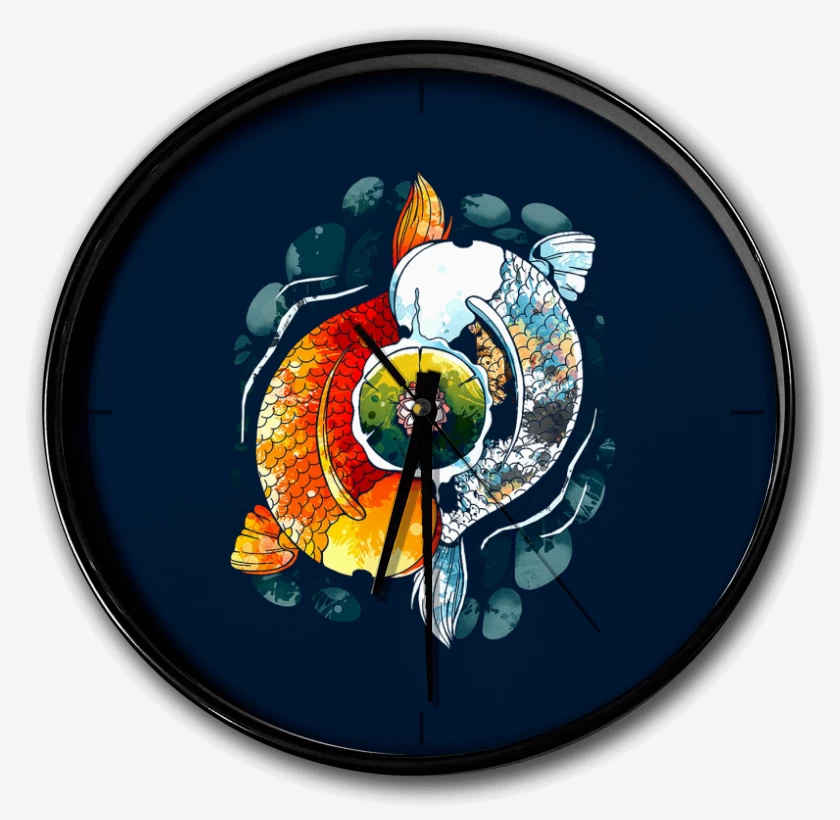 Reloj Azul Marino de Ying Koi 