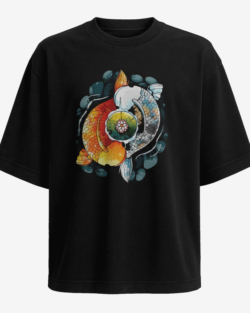 Polera Oversize Ying Koi 