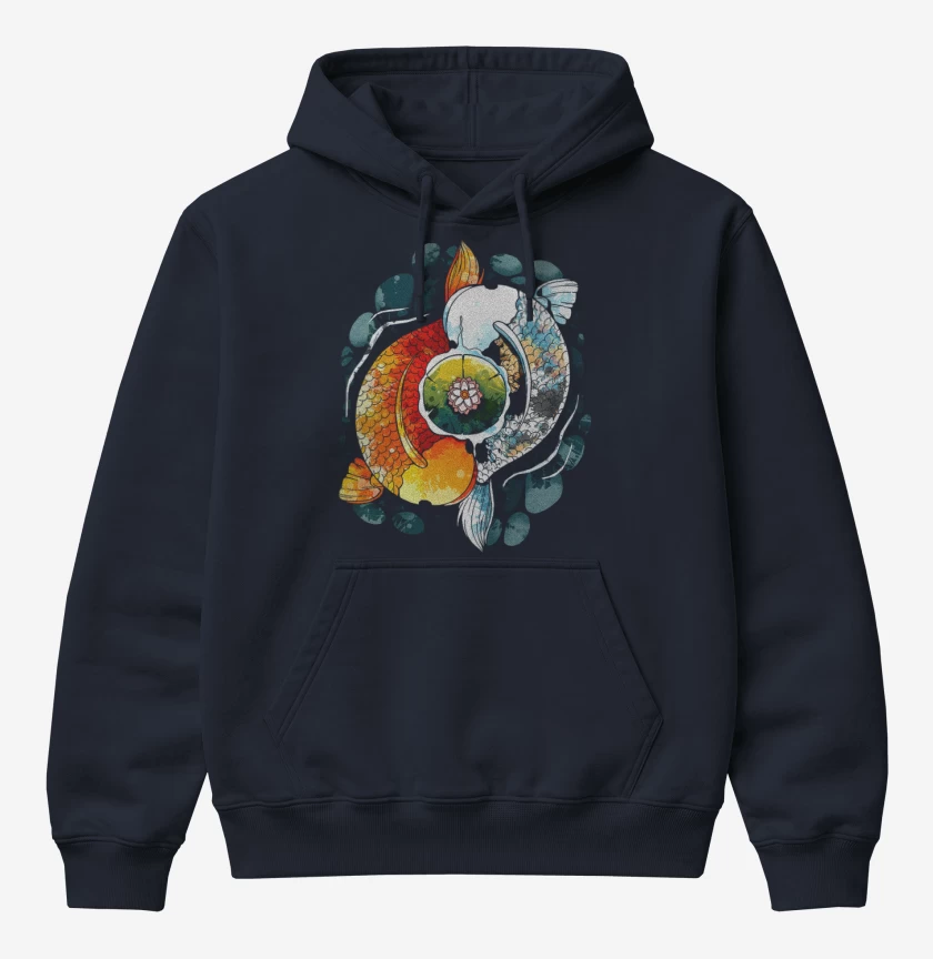 Poleron Canguro básico Ying Koi 