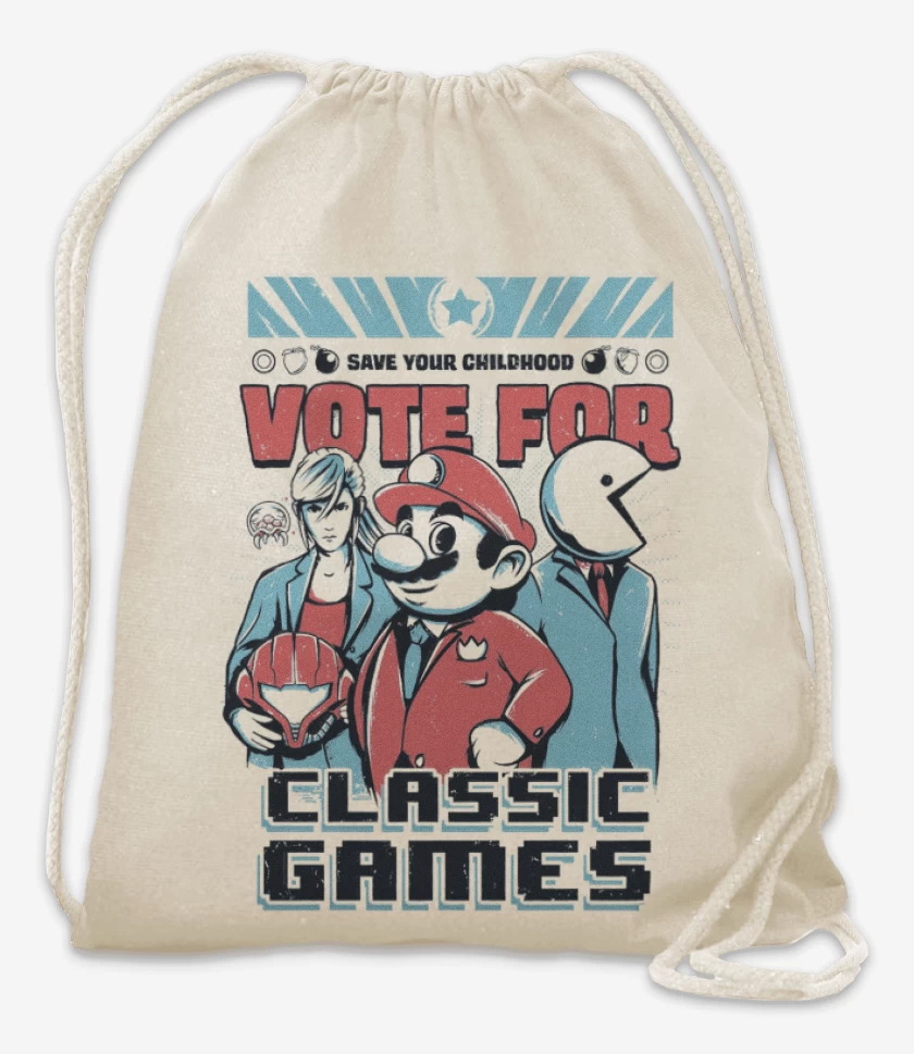 Mochila Blanco de vote for