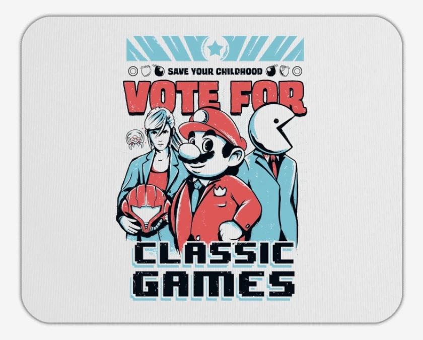 Mousepad vote for