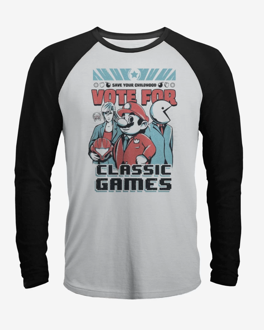 Polera Raglan vote for