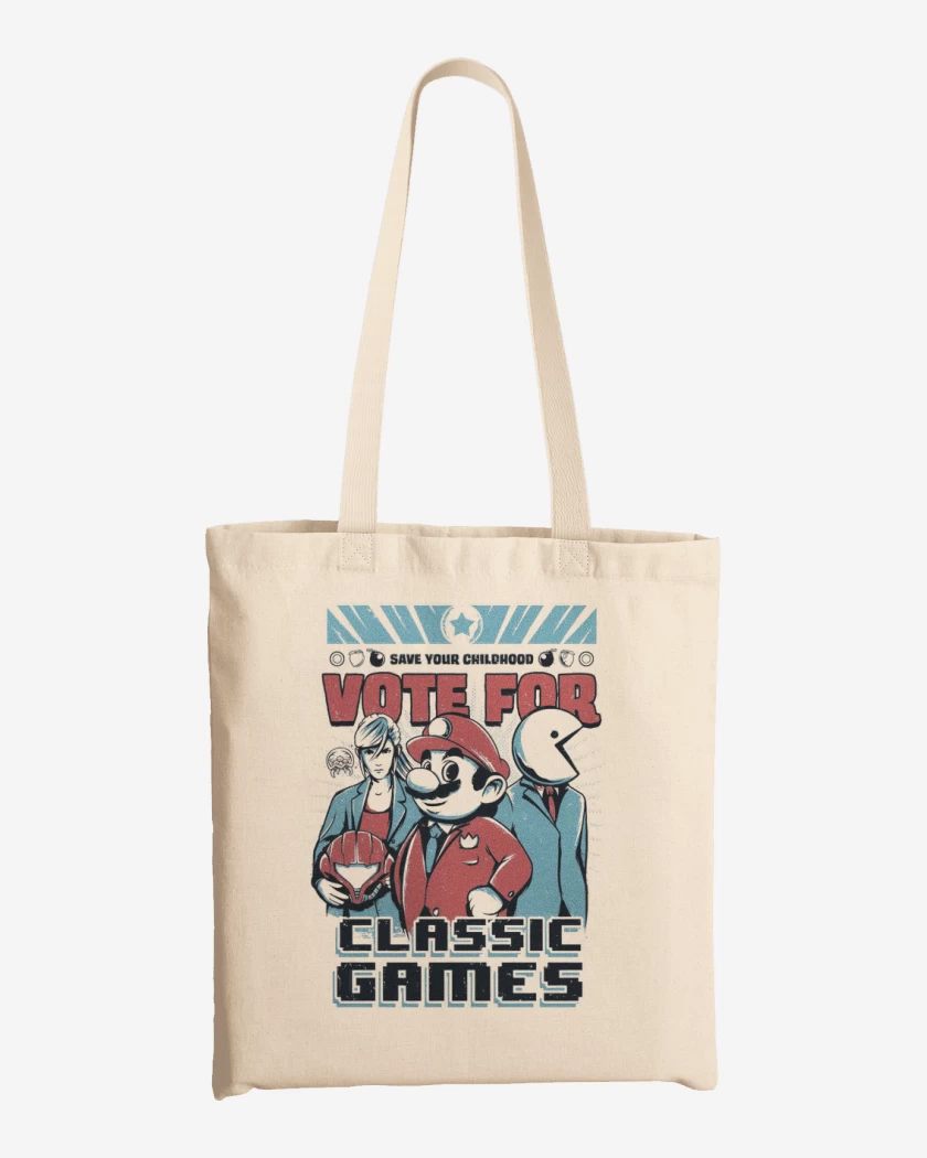 Totebag vote for