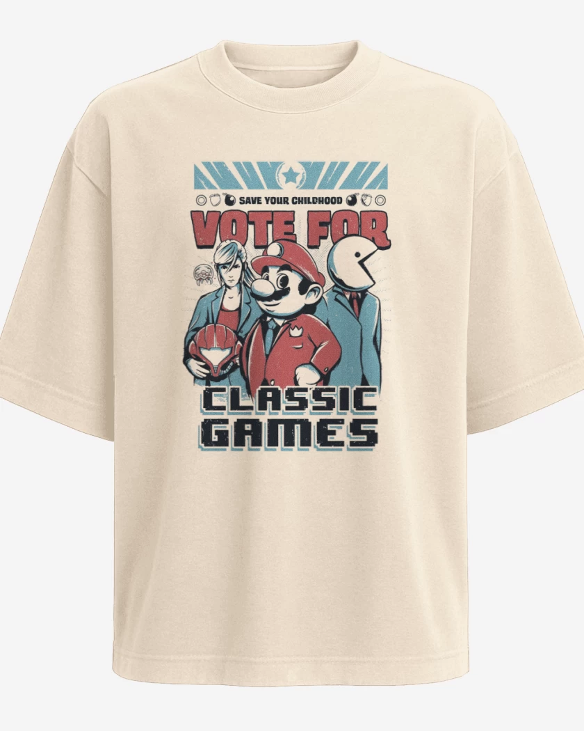 Polera Oversize vote for