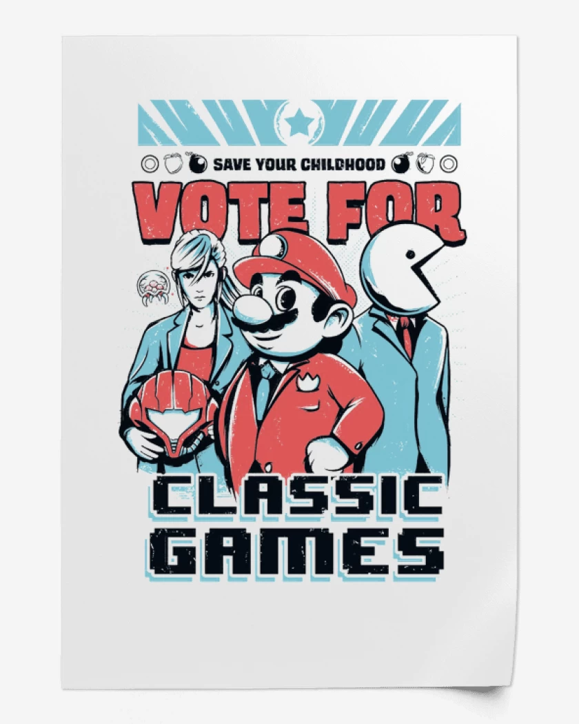 Print vote for