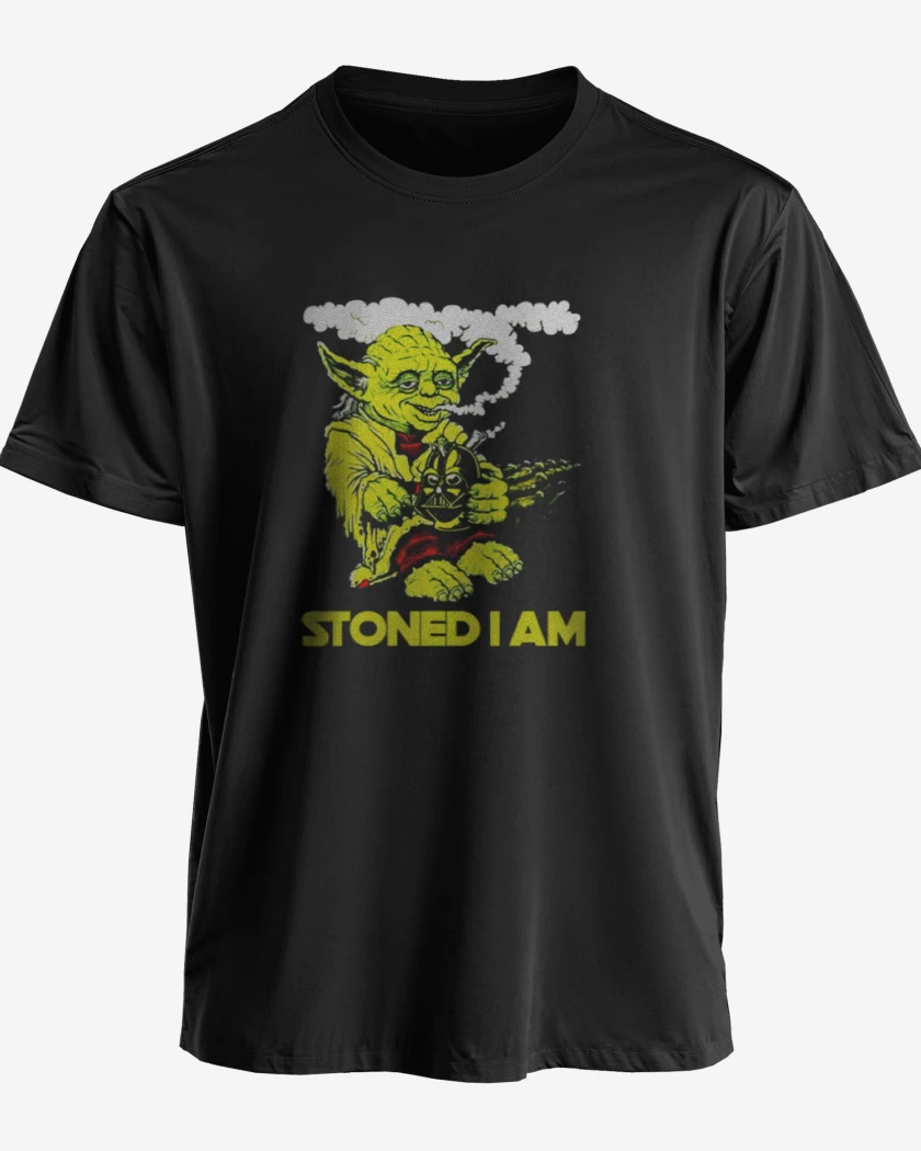 Polera Stoned i am
