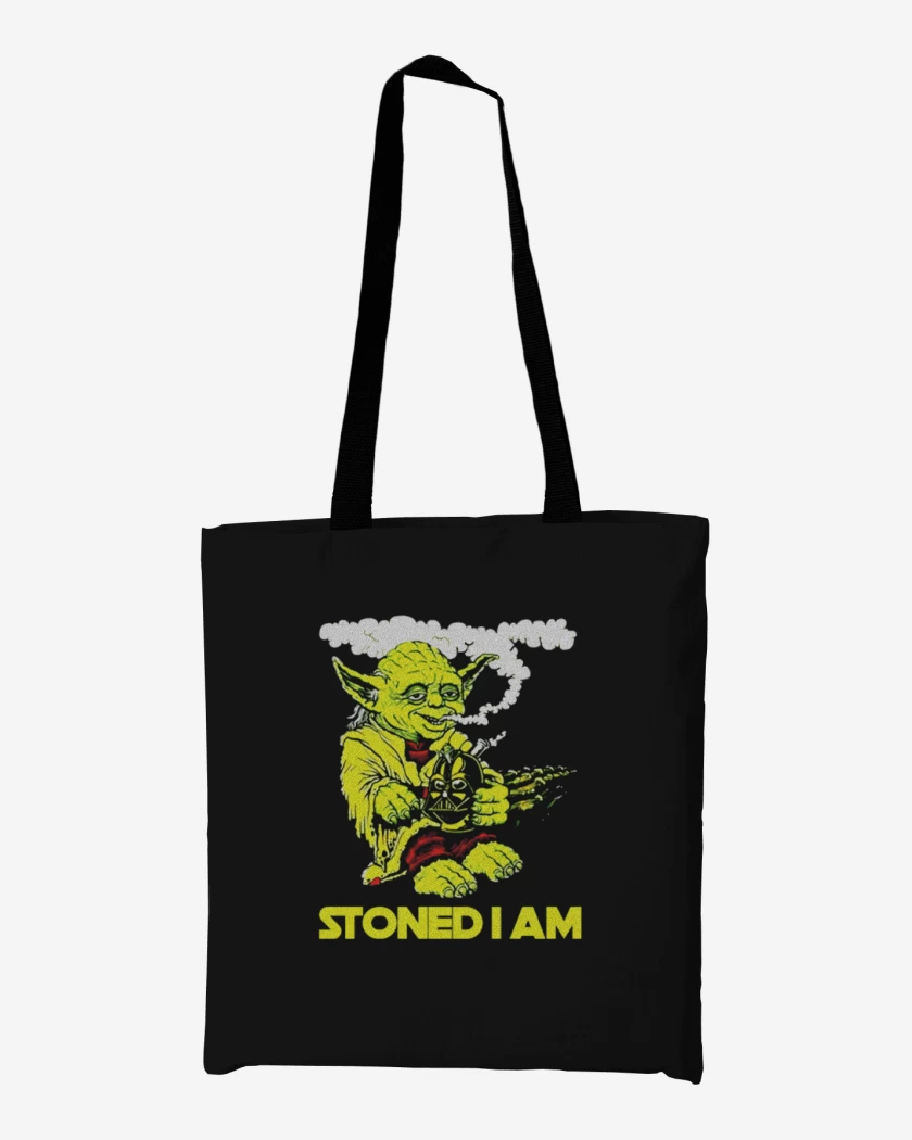 Totebag Stoned i am