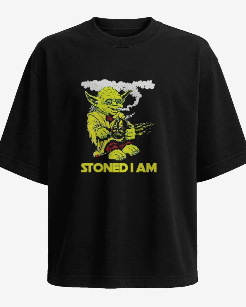 Polera Oversize Stoned i am