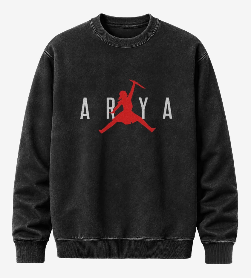 Poleron Polo Acid Wash Arya 2