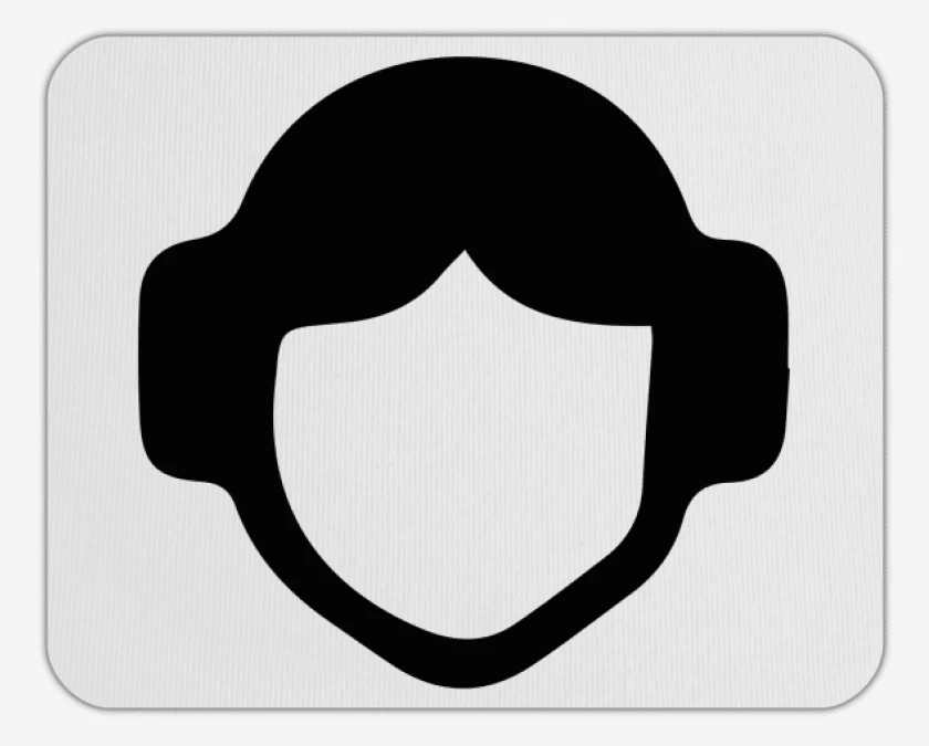 Mousepad Leia