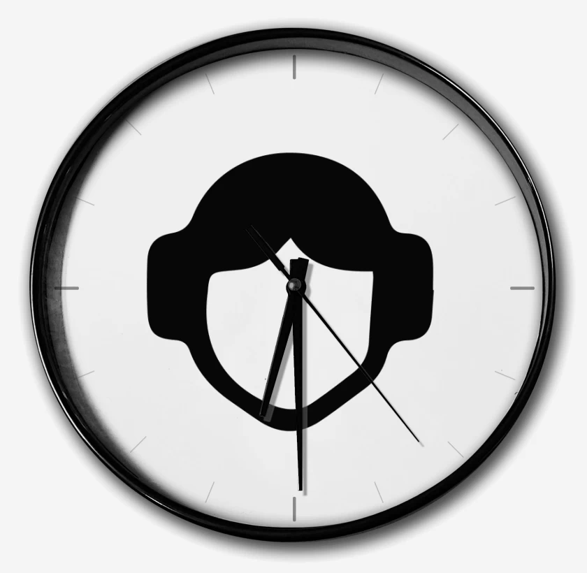 Reloj Blanco de Leia