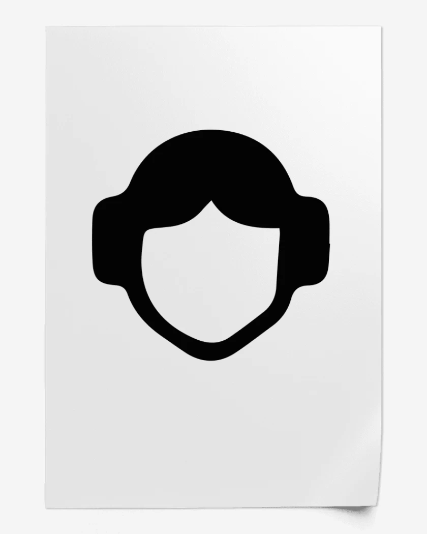 Print Leia