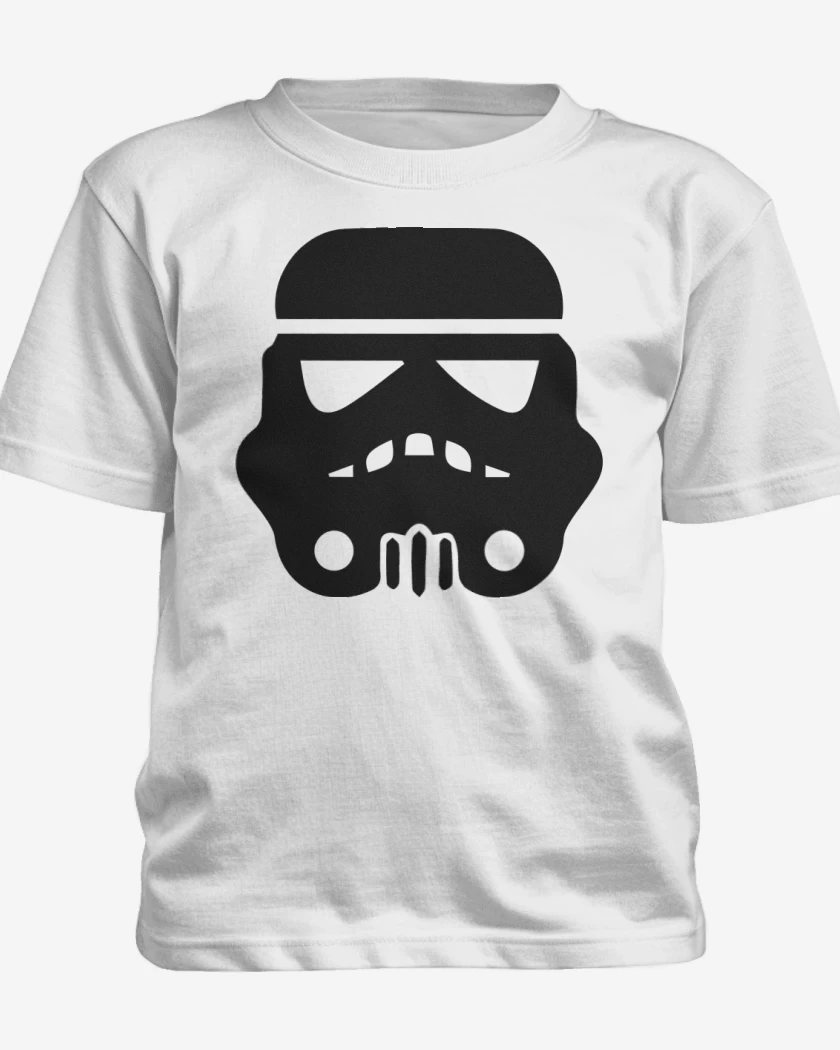Polera de niño Blanco de Trooper