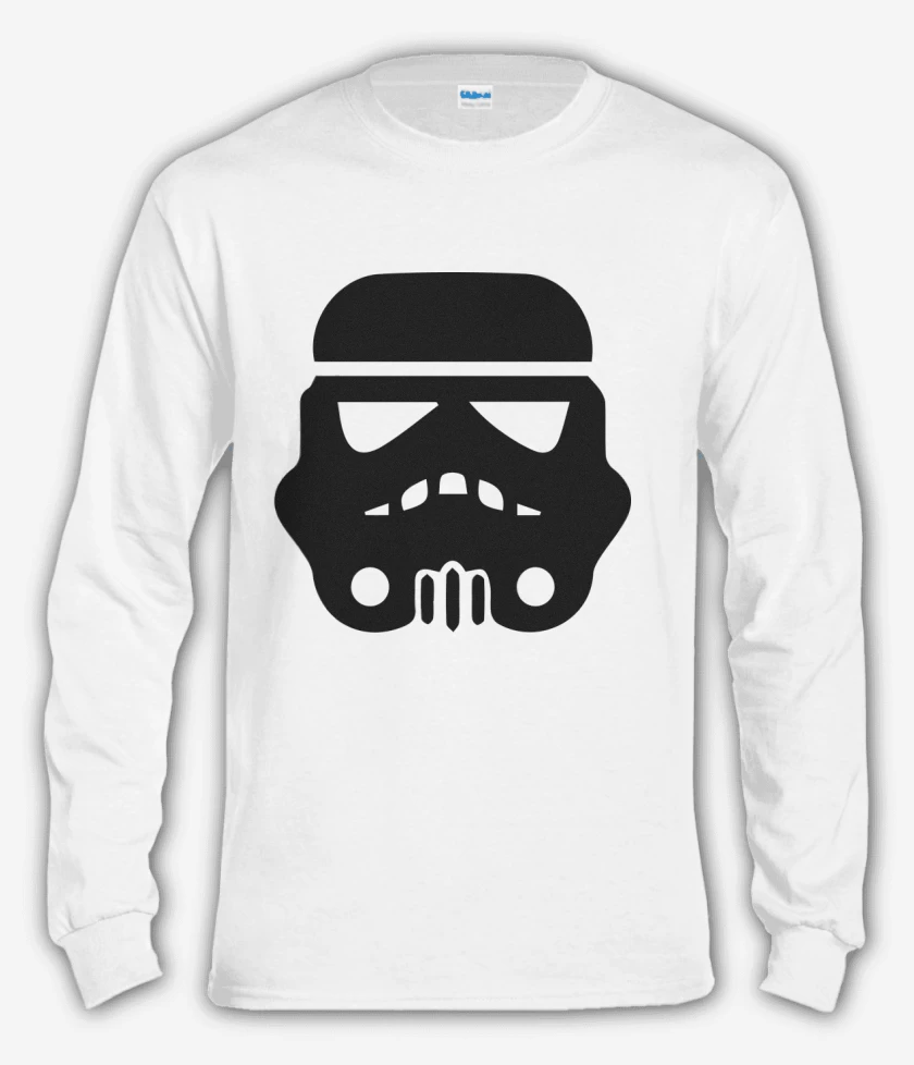 Polera manga larga Blanco de Trooper