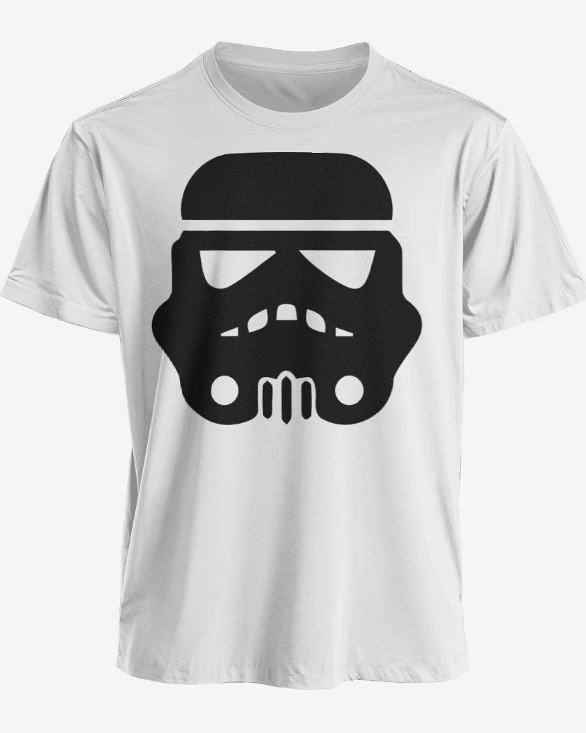 Polera Blanco de Trooper