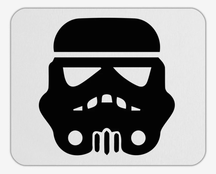 Mousepad Trooper