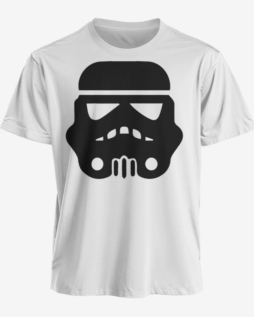 Polera premium Blanco de Trooper