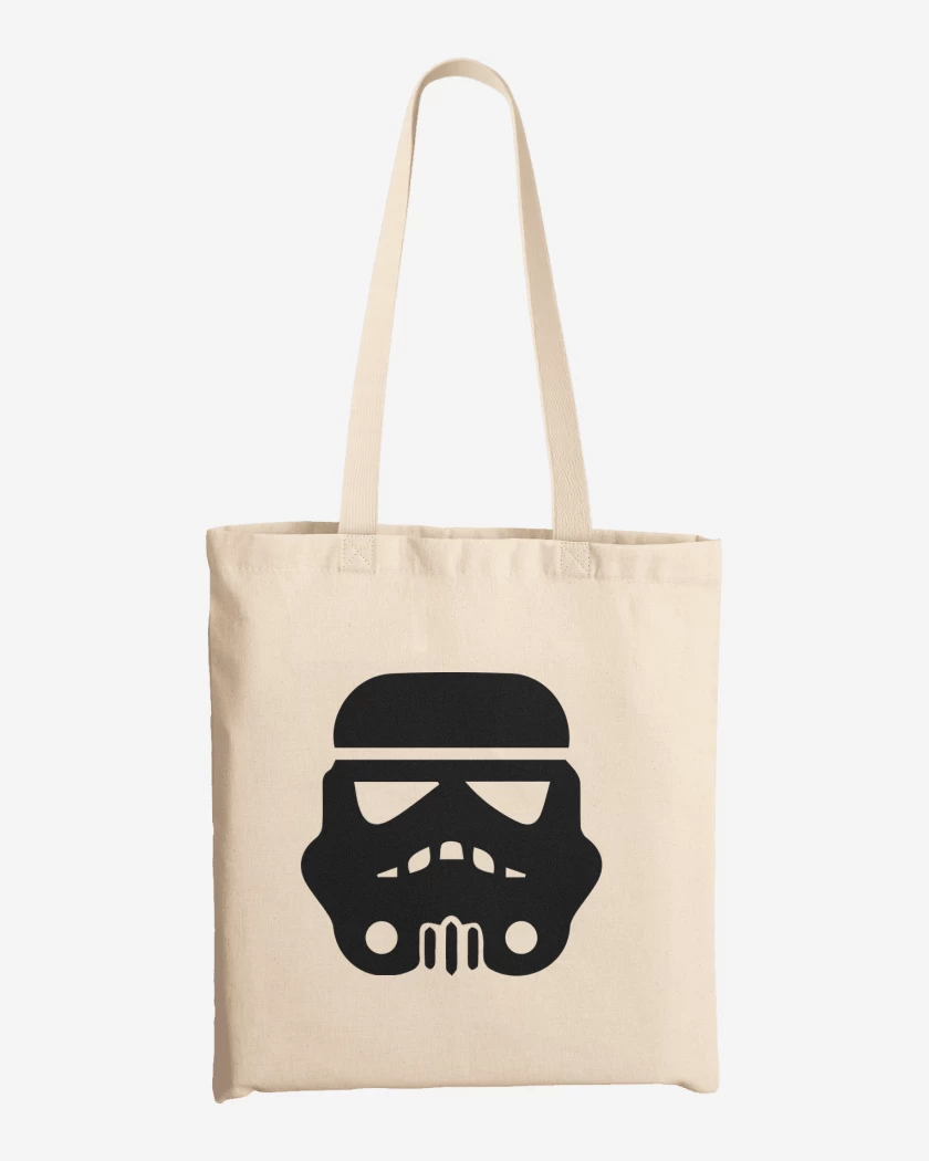 Totebag Blanco de Trooper