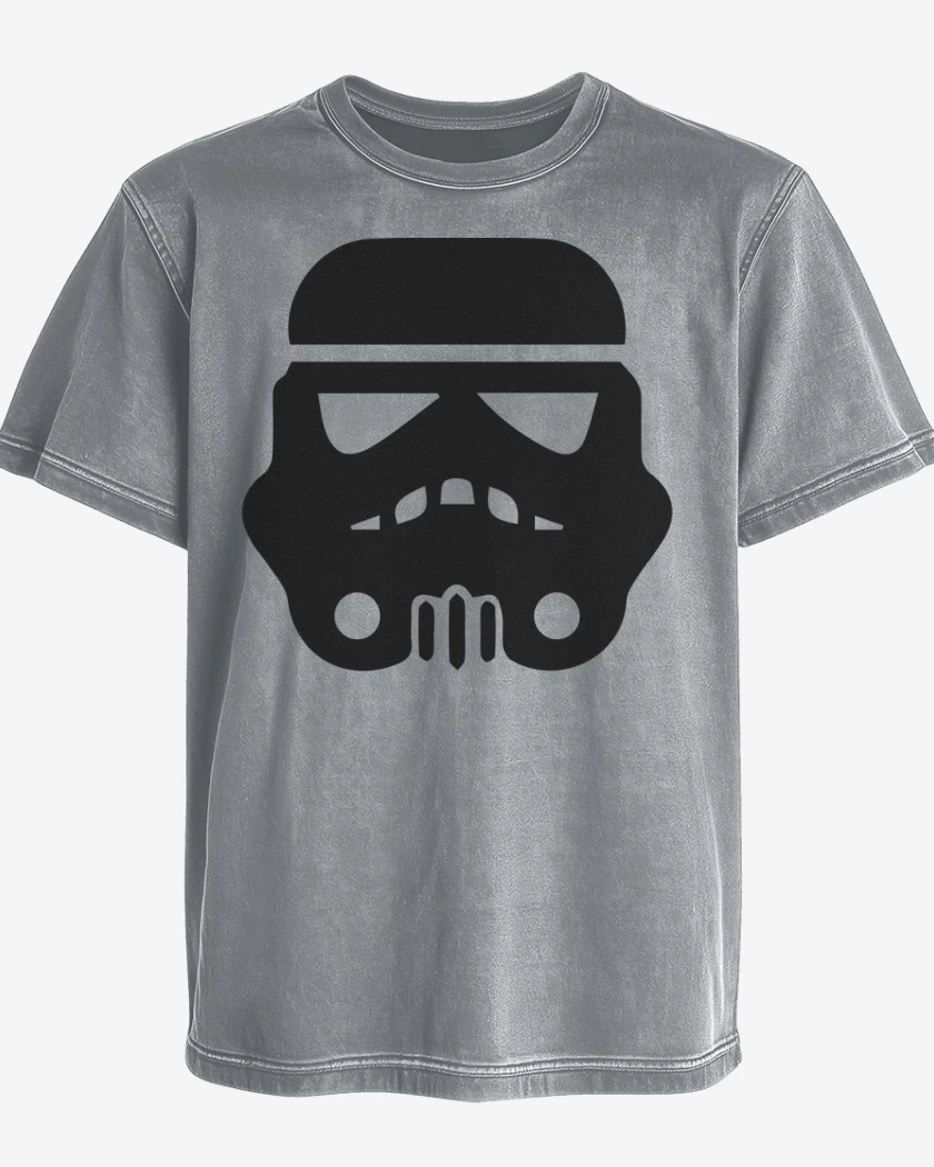 Polera desgastada Trooper