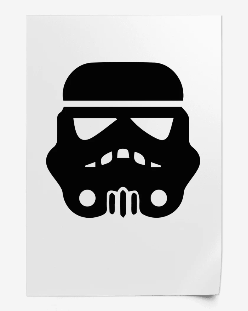 Print Blanco de Trooper