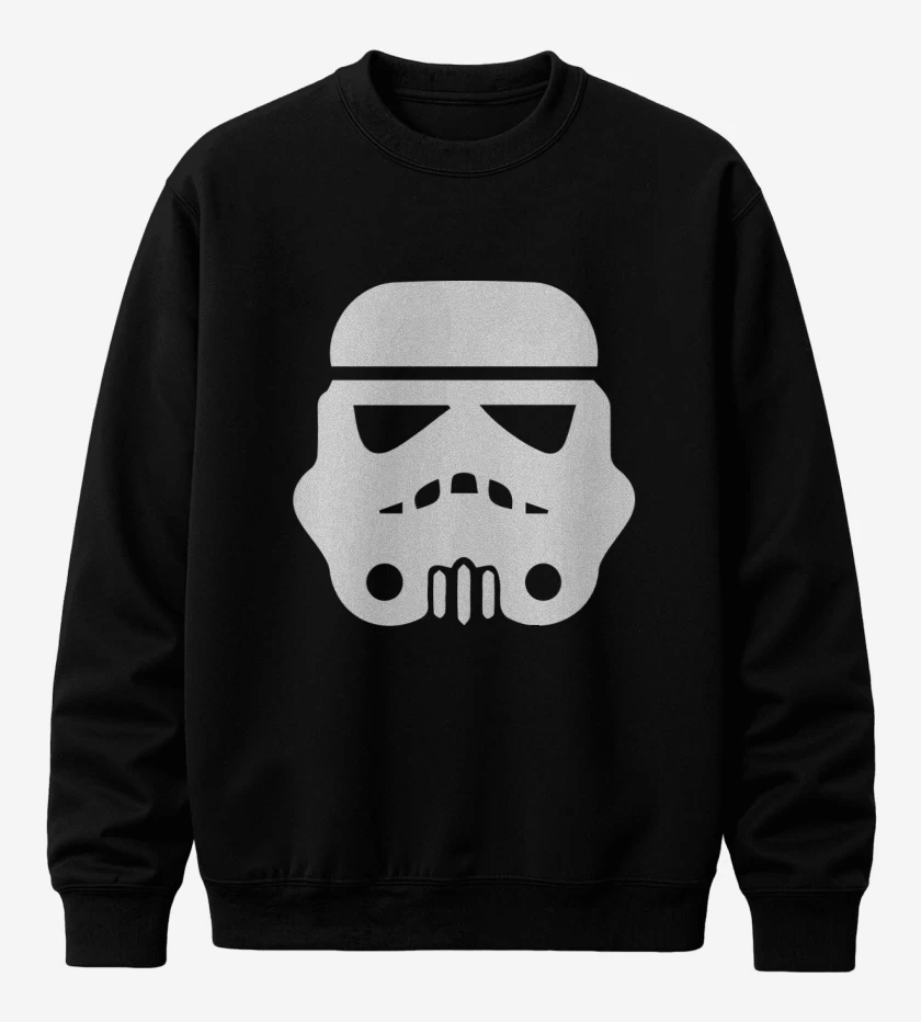 Poleron polo Trooper blanco