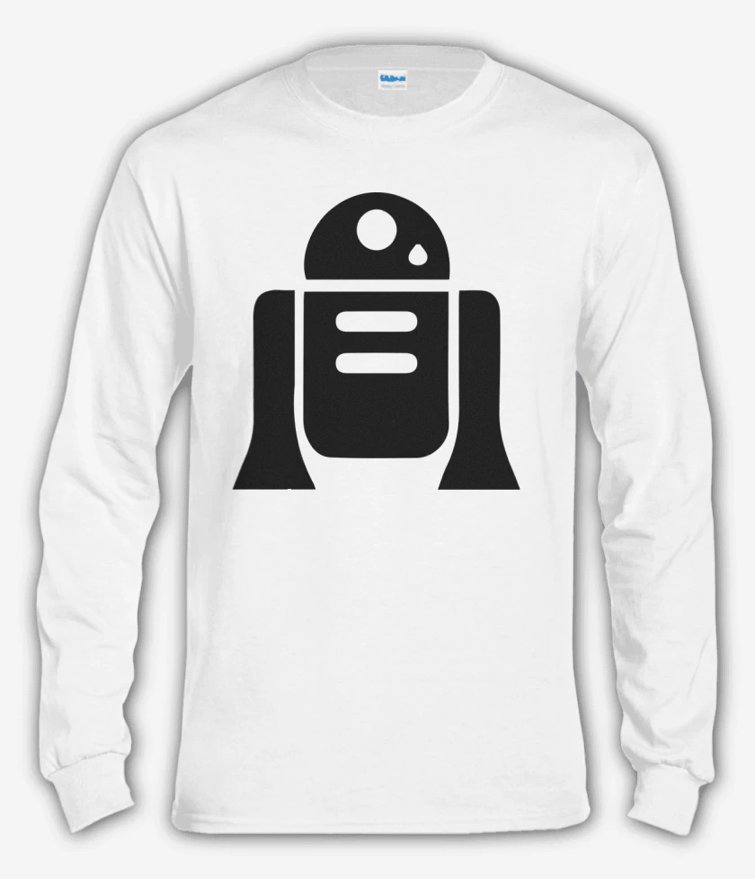 Polera manga larga Blanco de Arturito