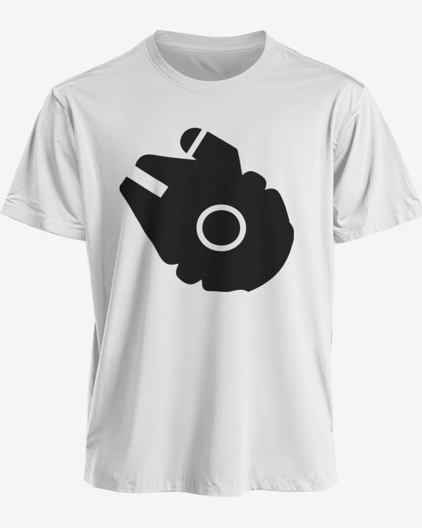 Polera Halcon milenario