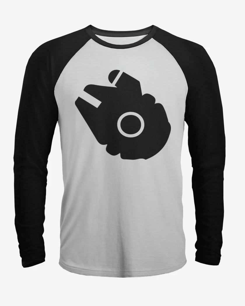 Polera Raglan Halcon milenario