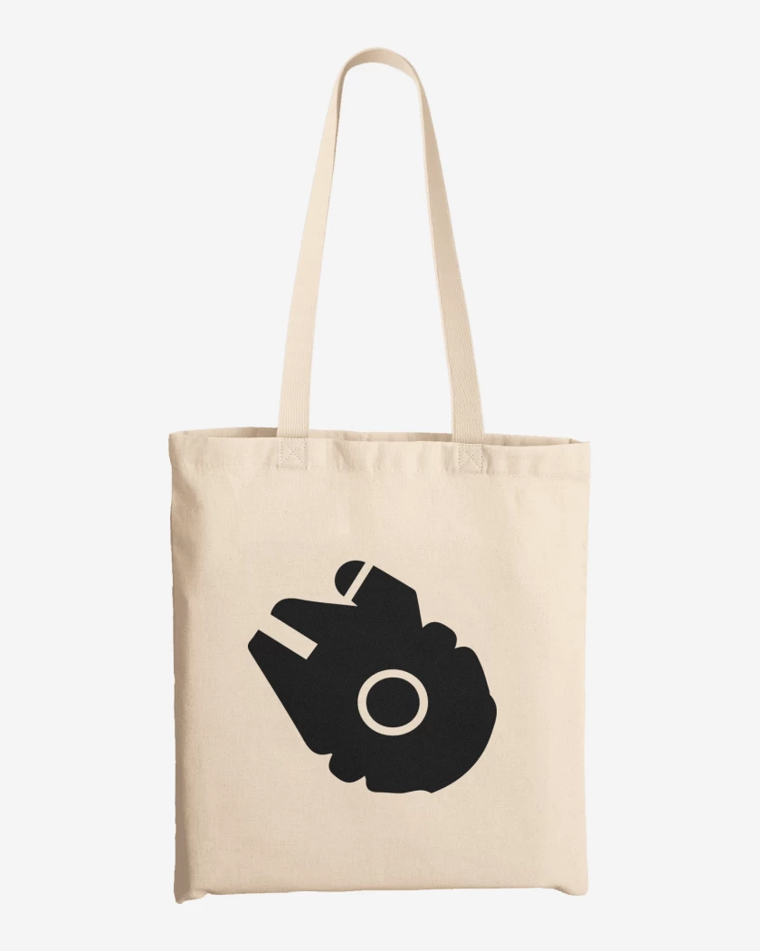 Totebag Halcon milenario