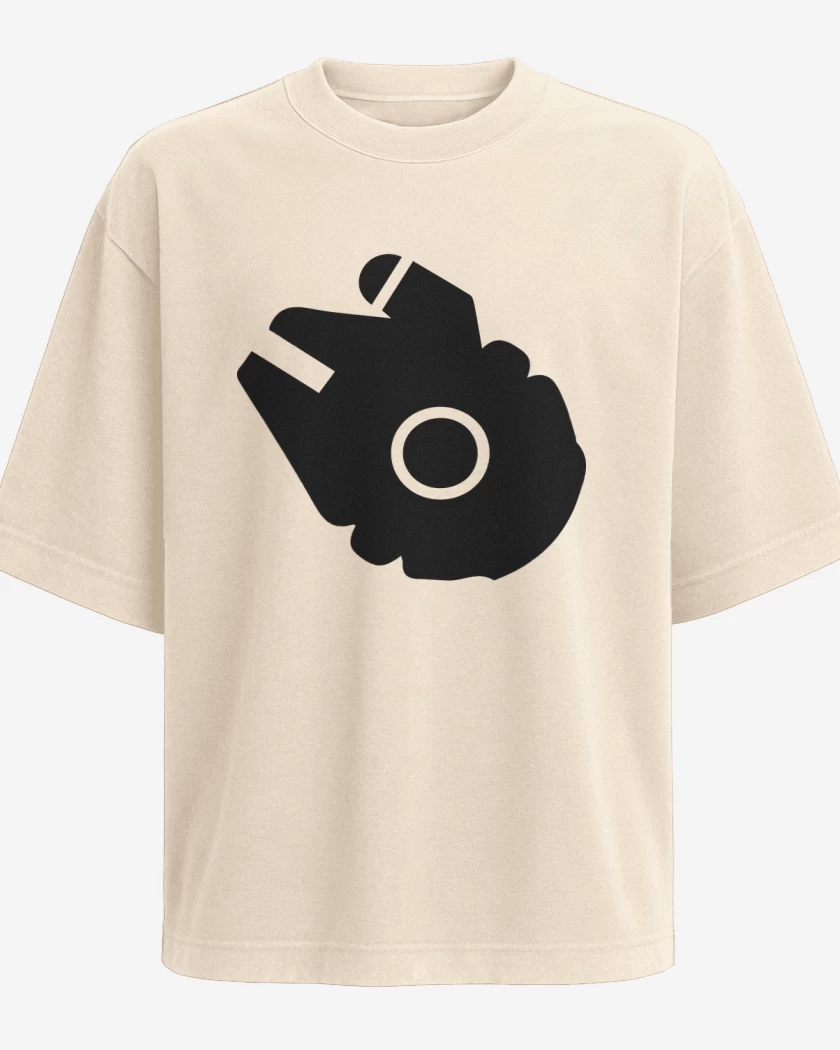 Polera Oversize Halcon milenario