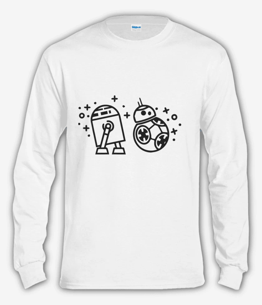 Polera manga larga Blanco de Arturitos