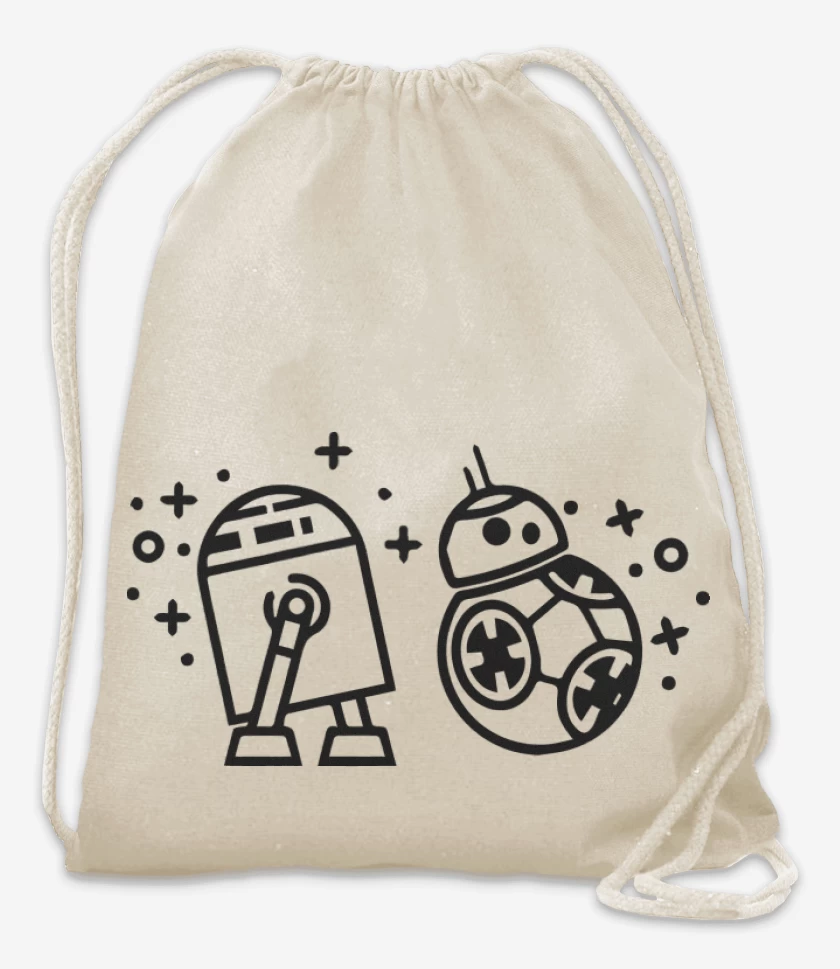 Mochila Blanco de Arturitos