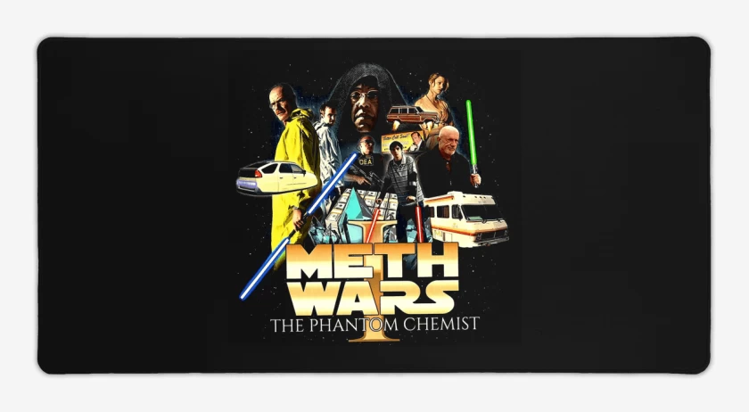 Mouse pad Gamer Breaking Wars