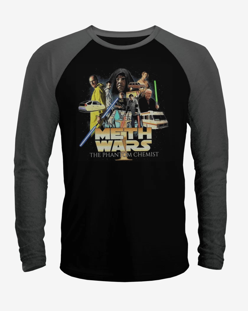 Polera Raglan Breaking Wars