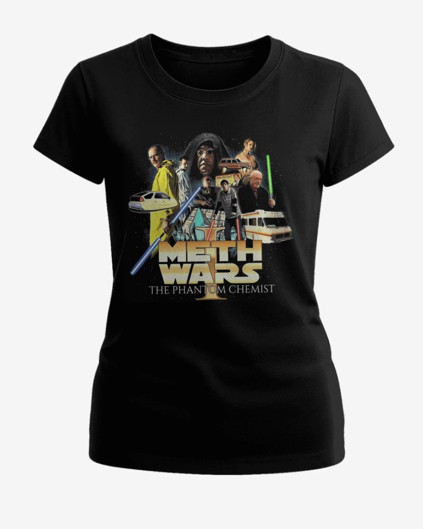 Polera de Mujer Negro de Breaking Wars