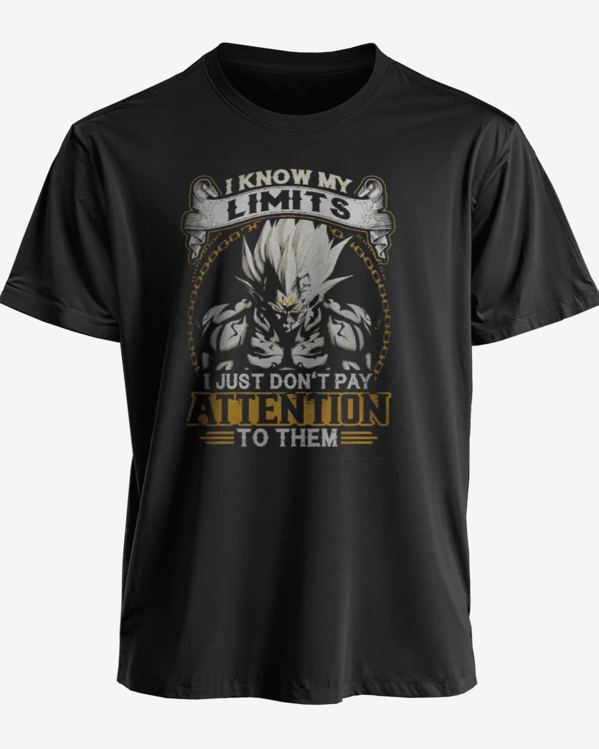 Polera Mi limite