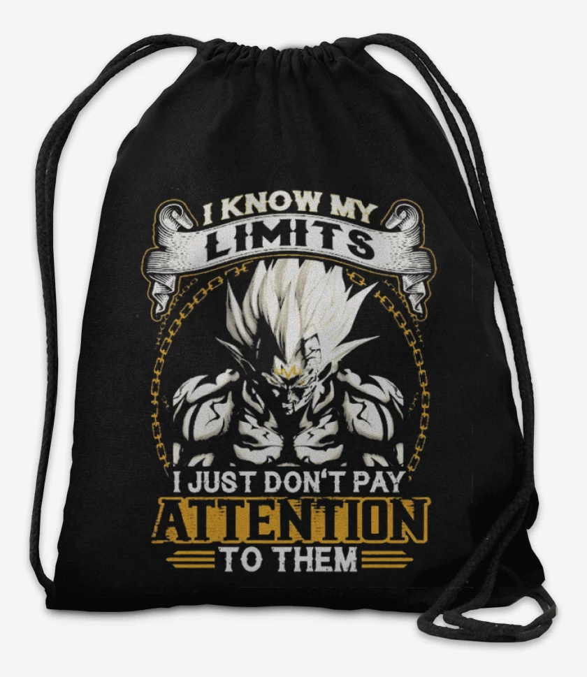 Mochila Negro de Mi limite