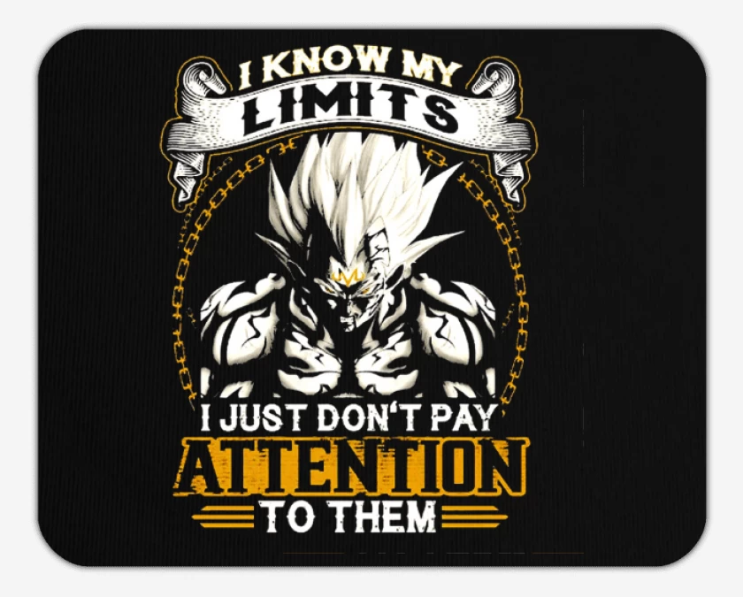 Mousepad Mi limite