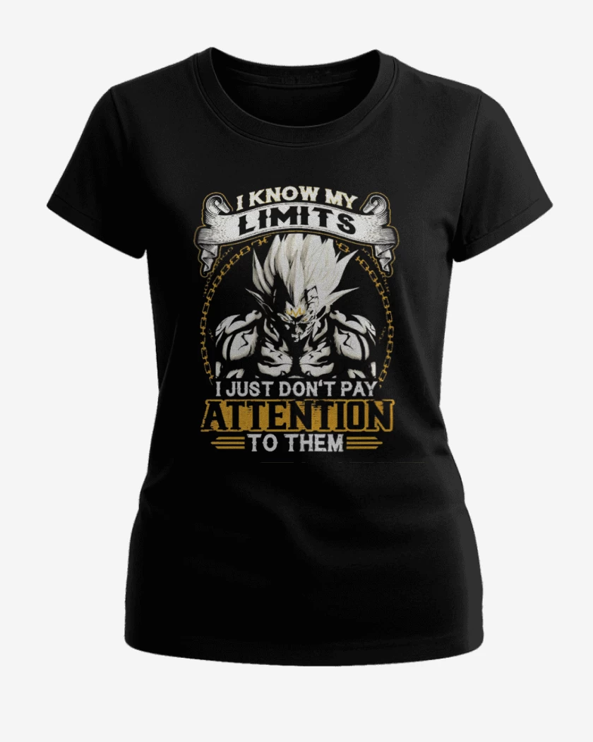 Polera de Mujer Negro de Mi limite