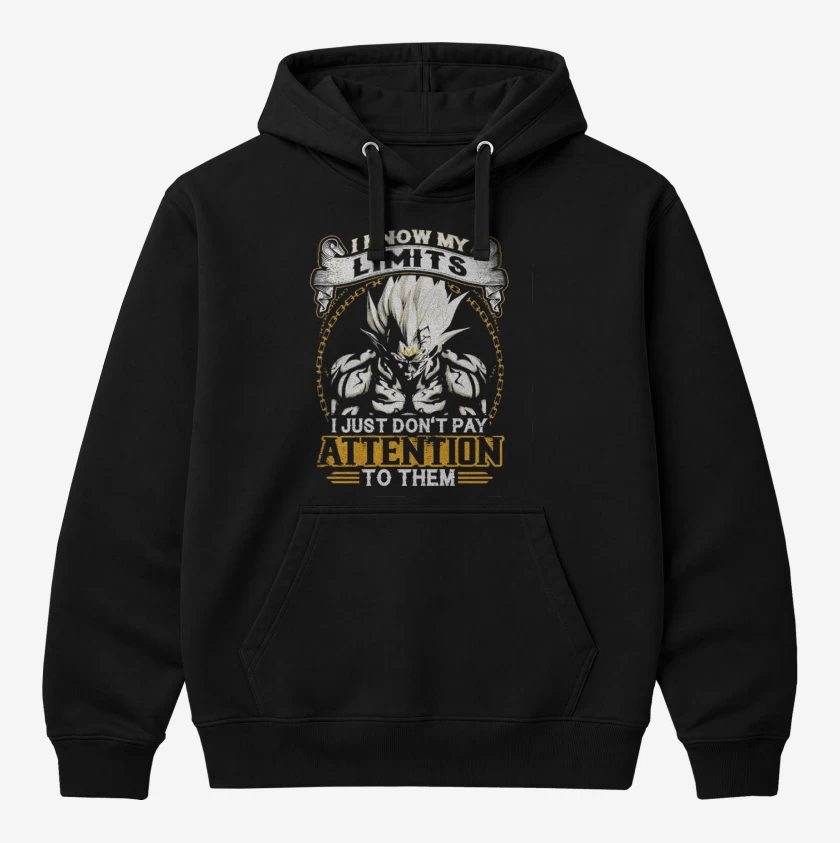 Polerón Canguro Mi limite