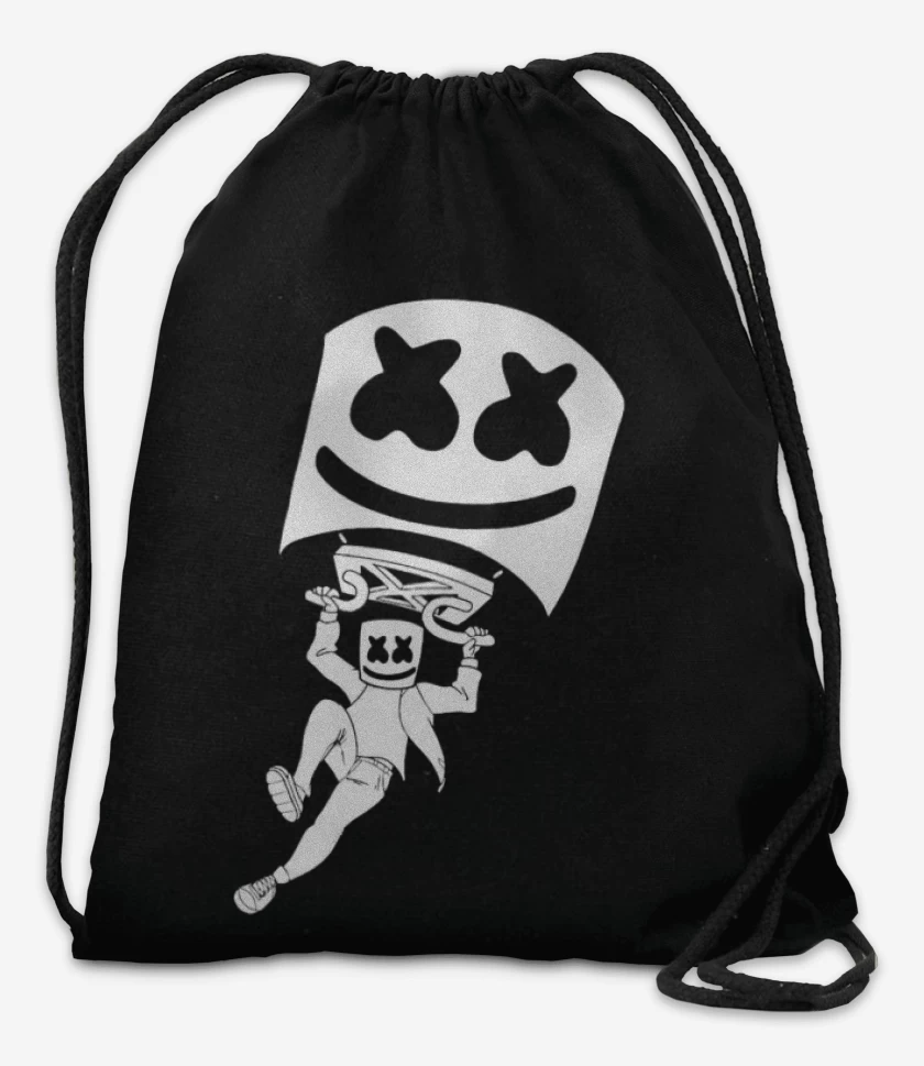 Mochila Negro de Paracaidista