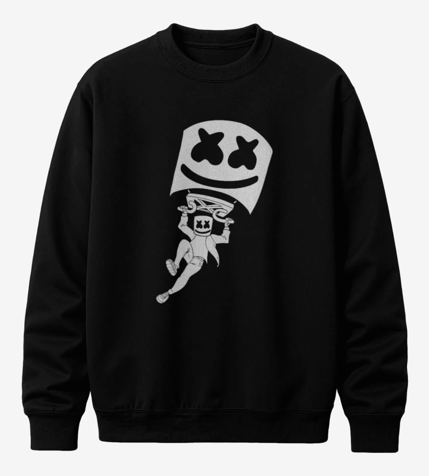 Poleron polo Negro de Paracaidista
