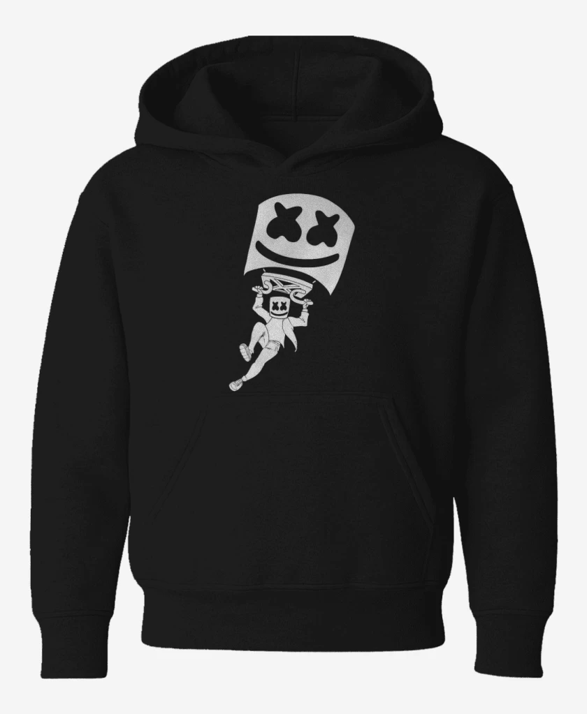 Poleron de niño Negro de Paracaidista