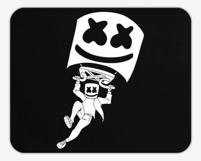 Mousepad Paracaidista
