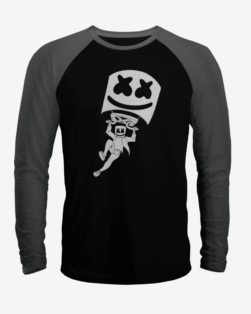 Polera Raglan Paracaidista