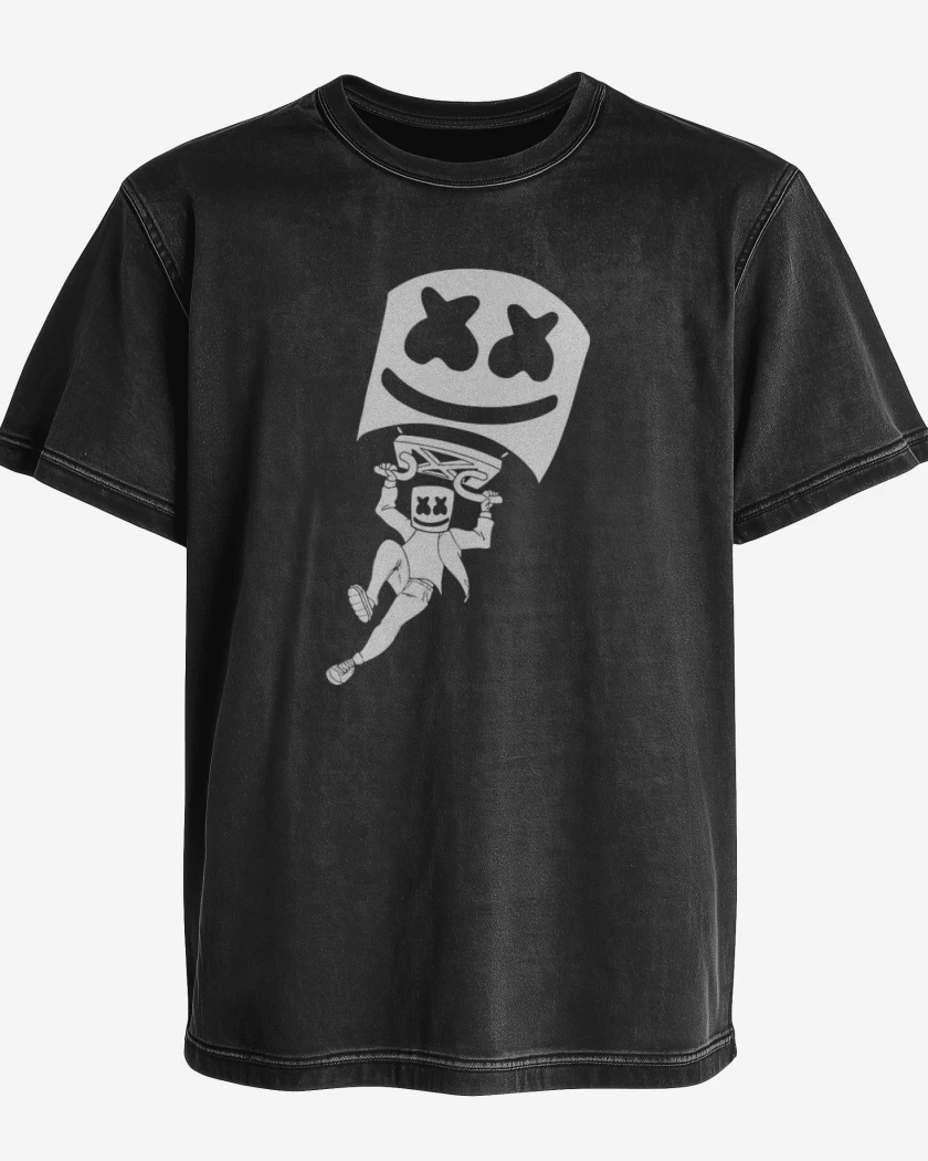 Polera desgastada Paracaidista